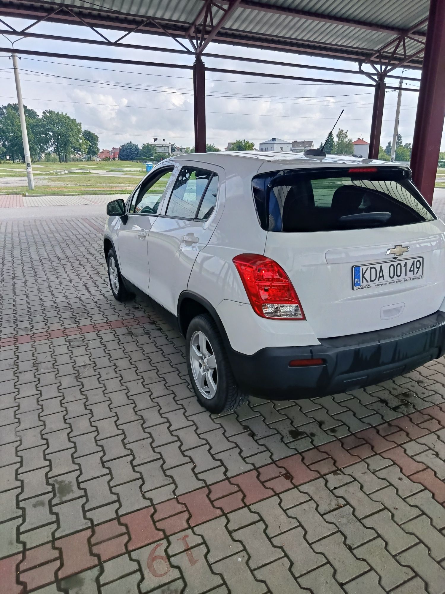 Sprzedam chevrolet trax