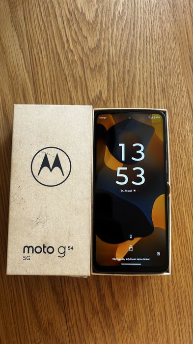 Motorola Moto G54 5G 8GB/256GB Stan Idealny