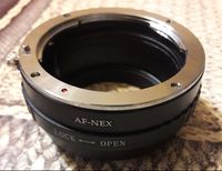 Переходник (адаптер) с объективов Sony A-Minolta AF(MA) на Sony E (Nex