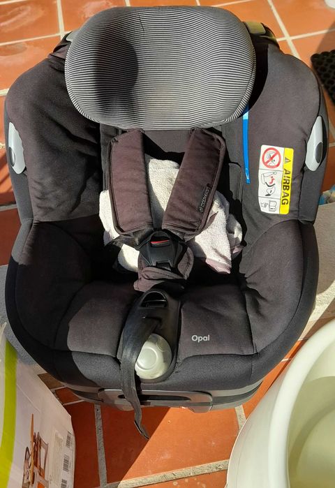 Cadeira auto e papá