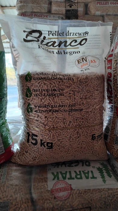 Pellet Bianko - brak, Olczyk 1670zł, Wirex 1670zł. Więcej w opisie