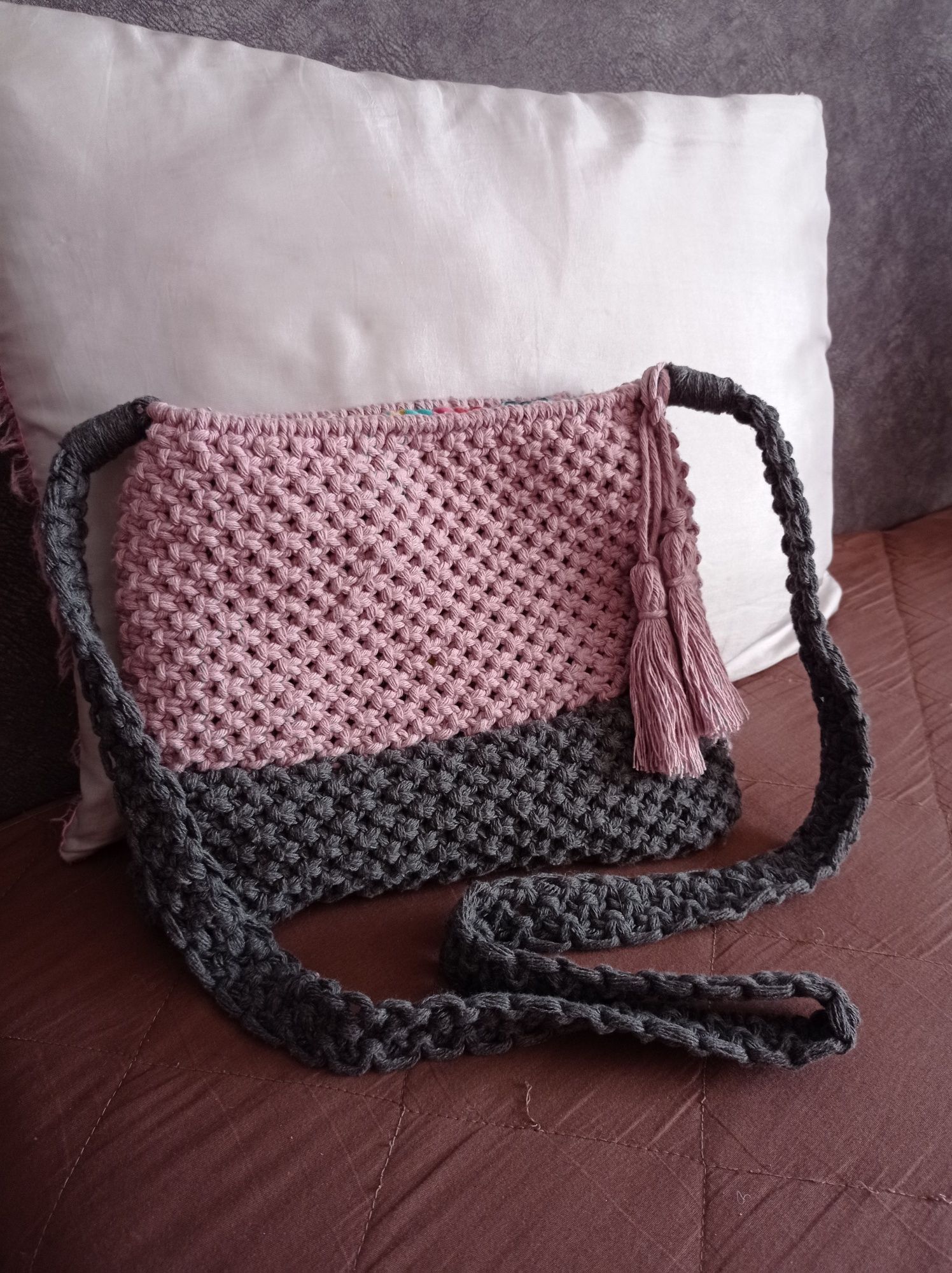 Torebka damska , handmade