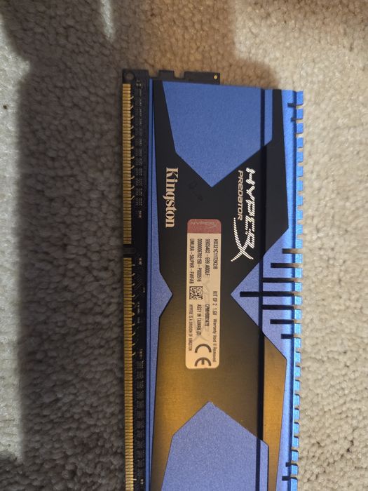 Pamięć RAM DDR3 HyperX Predator 8GB 2400MHz CL11 HX324C11T2K2/8 TESTOW