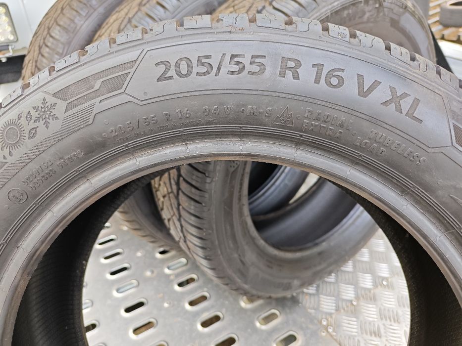 205/55r16 wielosezon, 195/50r15 lato zima