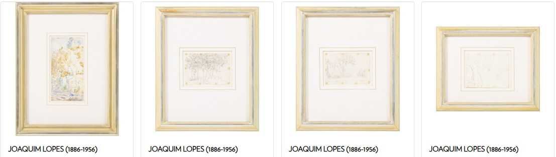 Lote Obras Pintura Portuguesa 11