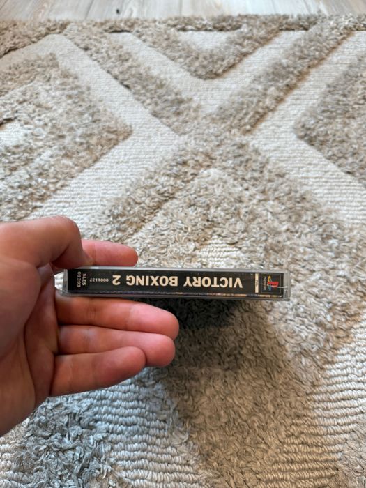 victory boxing 2 ps1