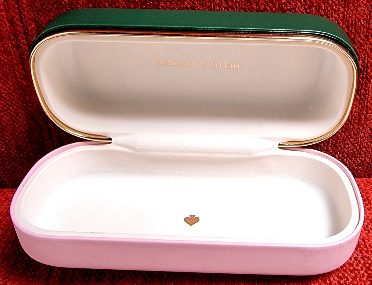 Kate Spade etui/pokrowiec do okularów