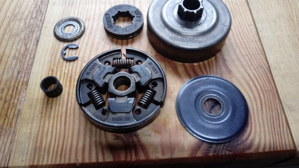 Piła stihl sprzęglo orginał.