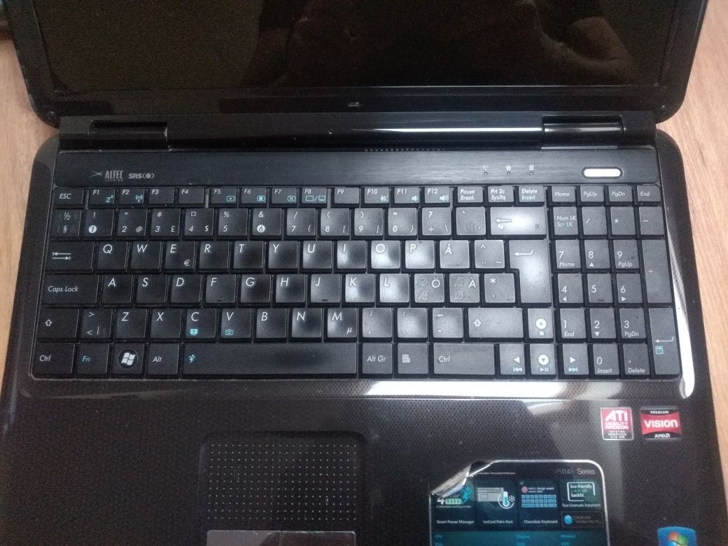 Laptop Asus X5DAF