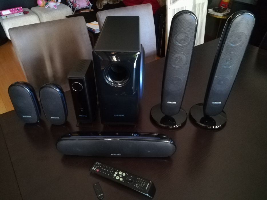 Colunas Home cinema Samsung