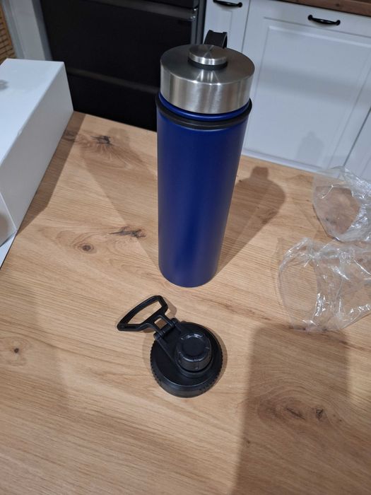 Termos 650 ml niebieski