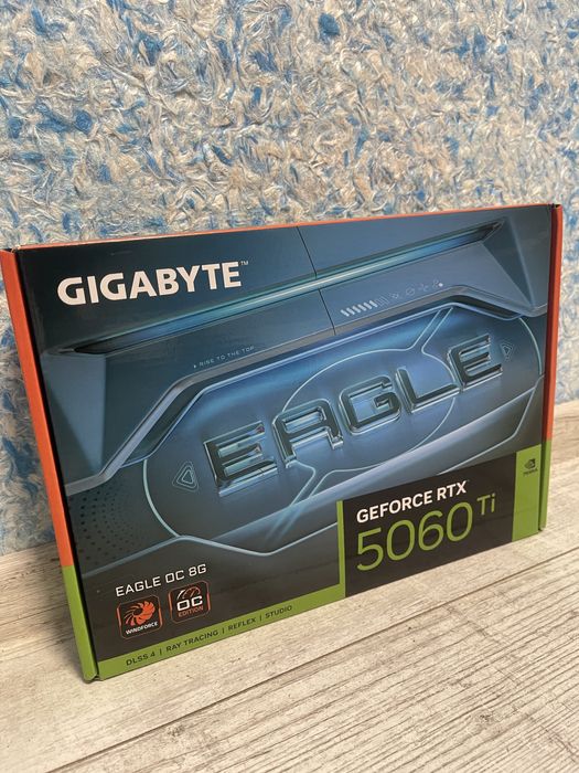 Відеокарта RTX 5060 Ti 8 gb гарантія 1,5 року