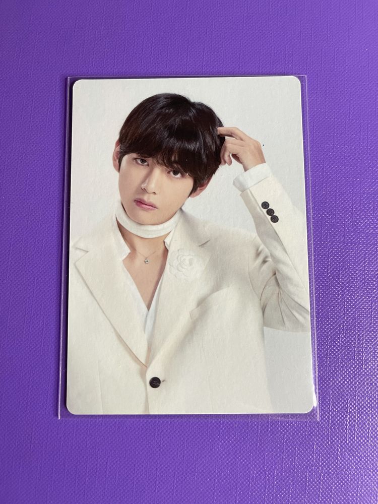 Tae photocard map of the soul 8/8