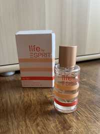 perfumy woda toaletowa life by esprit