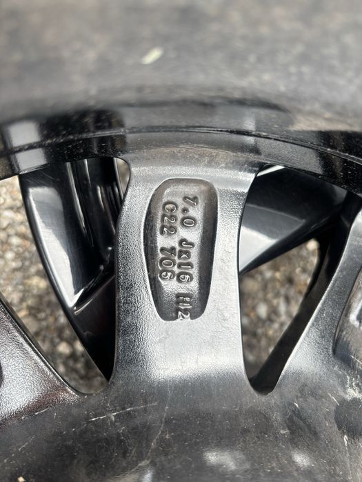 Komplet felg aluminiowych 16” 5x112