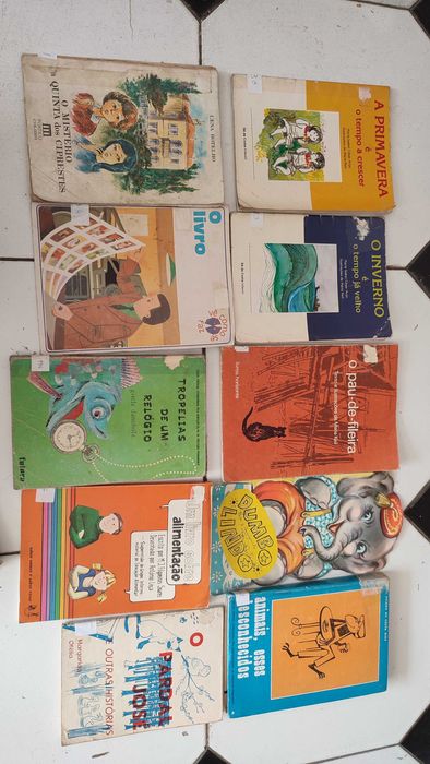 Lote 60 livros infantis diversos