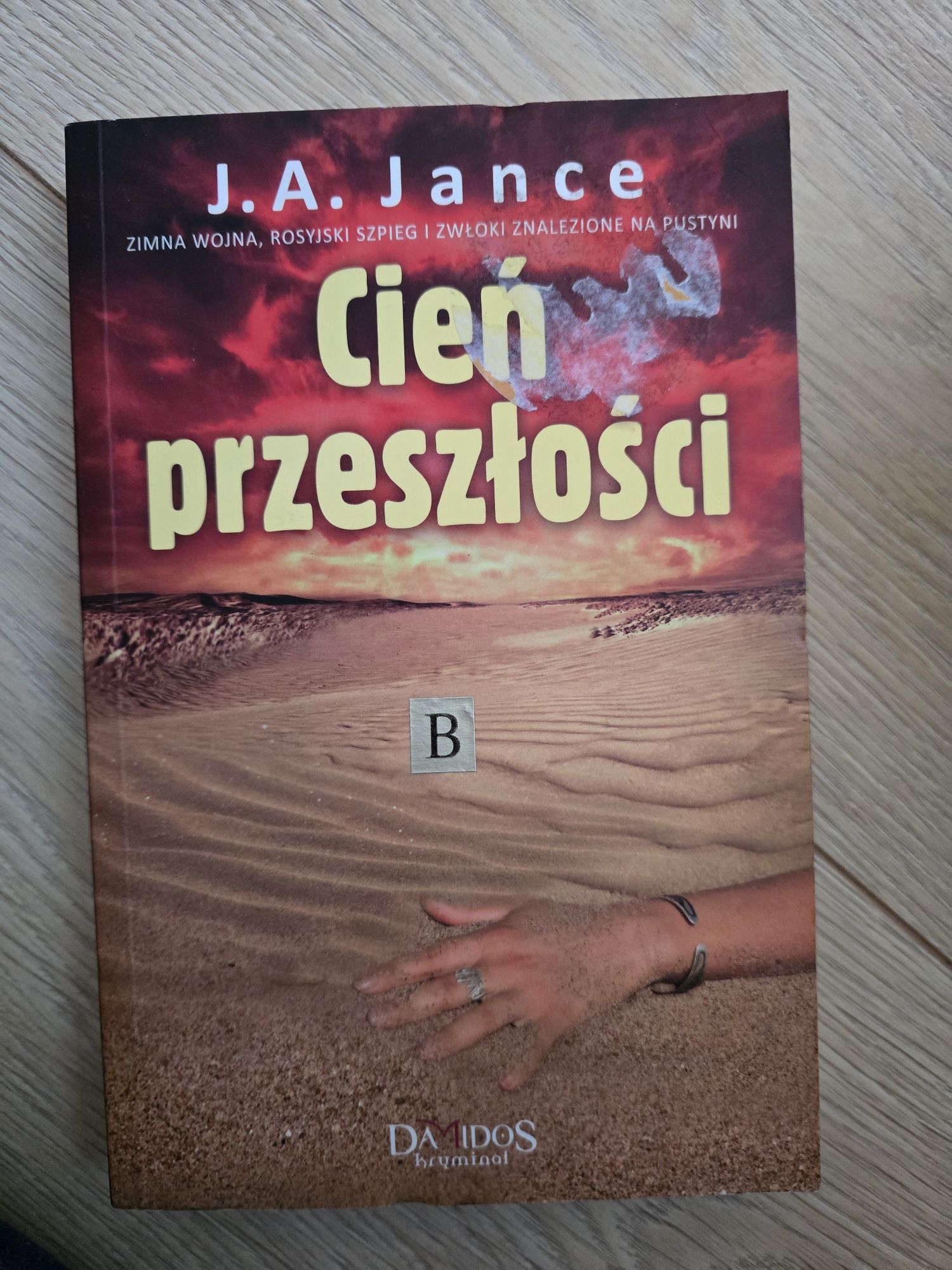 Cień przeszłości. J.A. Jance.