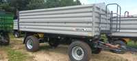 Przyczepa rolnicza Cargo D120P Long  12 ton