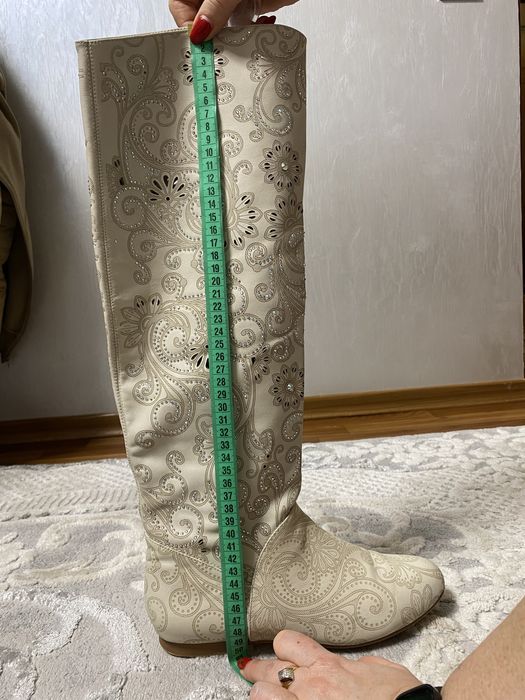 Чоботи 39 розмір ШКІРА