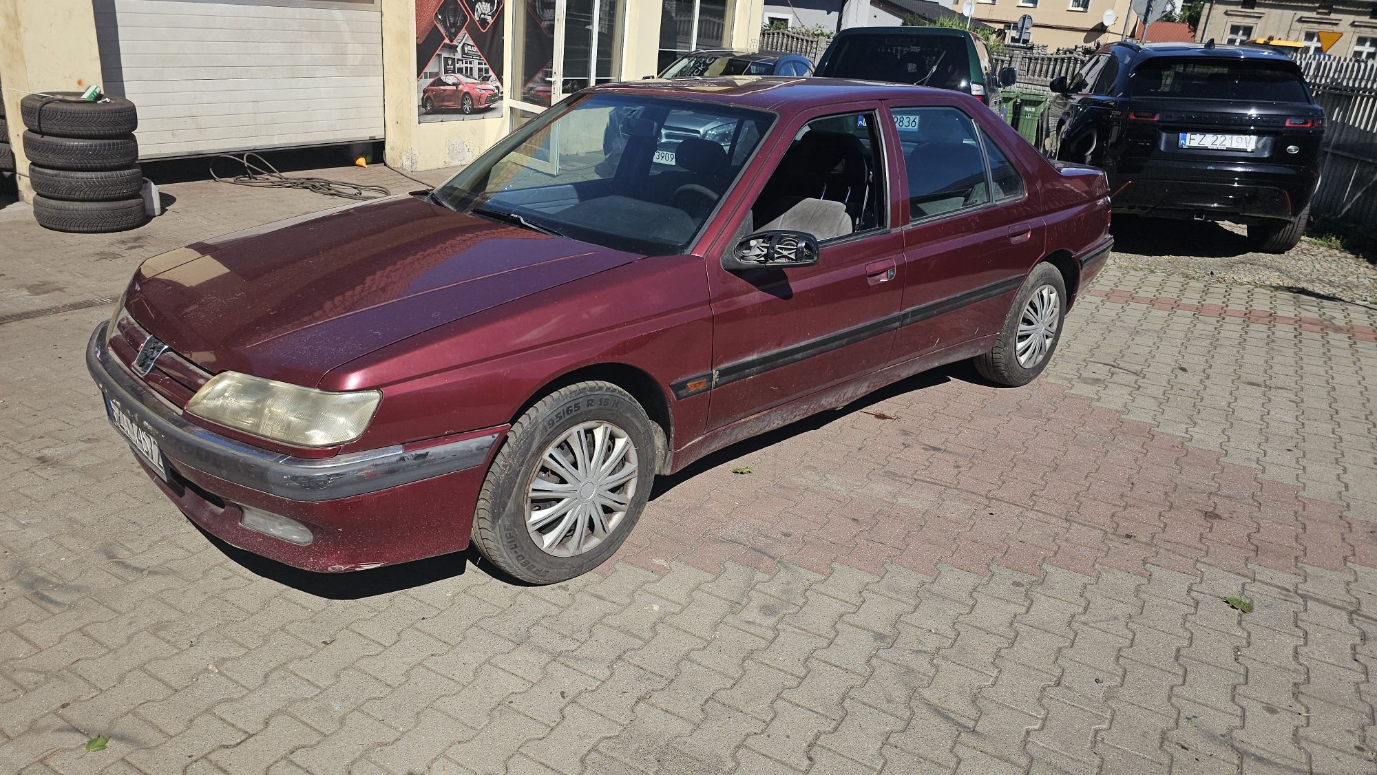 Peugot 605 2.0Turbo 150KM zamiana za motor