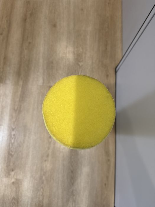Rolo de pilates 90 cm amarelo