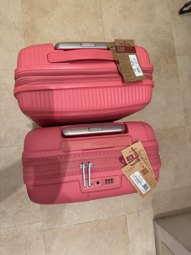 American tourister новый чемодан S М. L