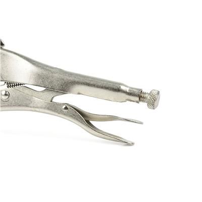 Zaciskowe szczypce spawalnicze 280mm typ C Geko