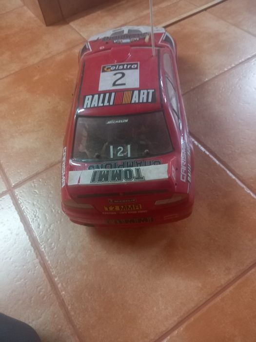 Kyosho 1/10 vintage eletrico