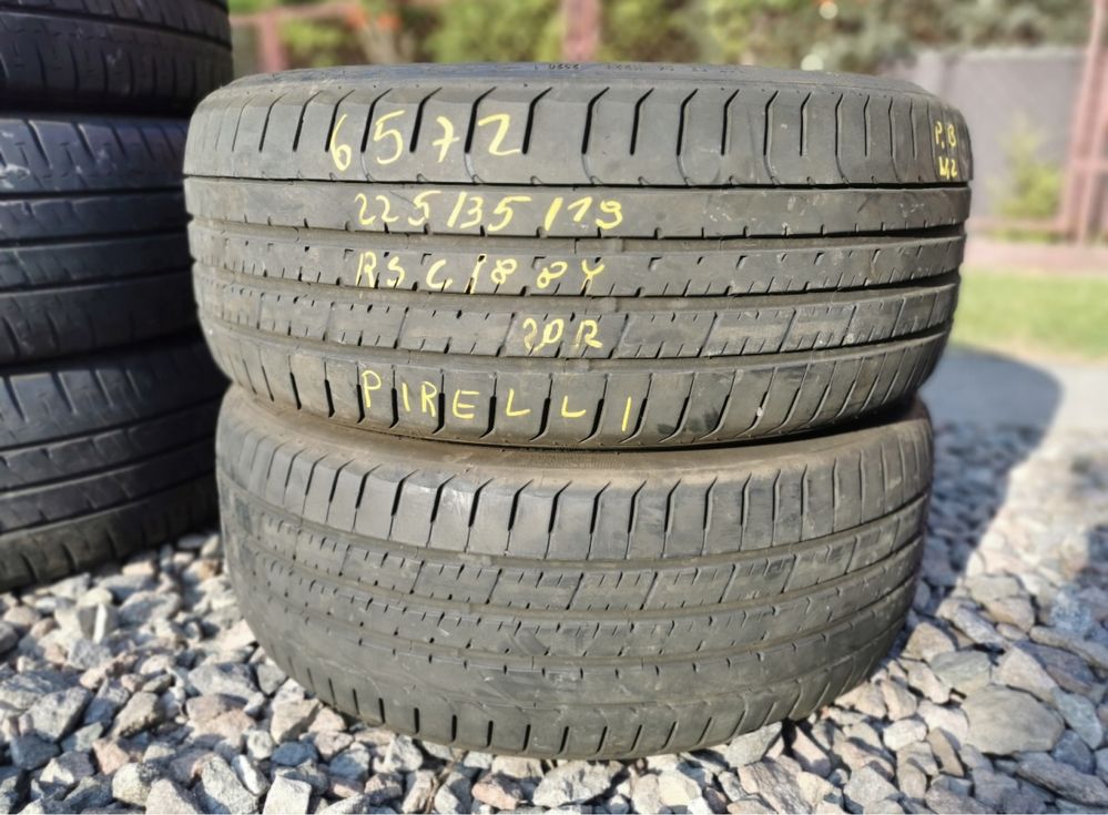 Шини Pirelli P Zero 225/35/19 2шт