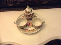 Tete a Tete em Porcelana Limoge