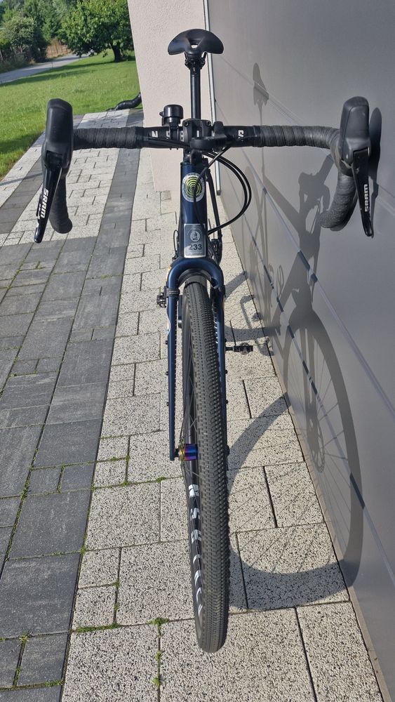 NS BIKES RAG+ 1 Niebieski 2021