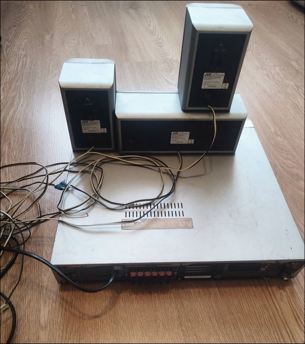 Домашний ДВД рабочий кинотеатр 7 канальный ДВД ресивер