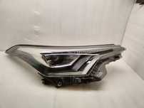 TOYOTA CHR SM FULL LED LAMPA PRAWY PRZÓD 81110-F4070-00