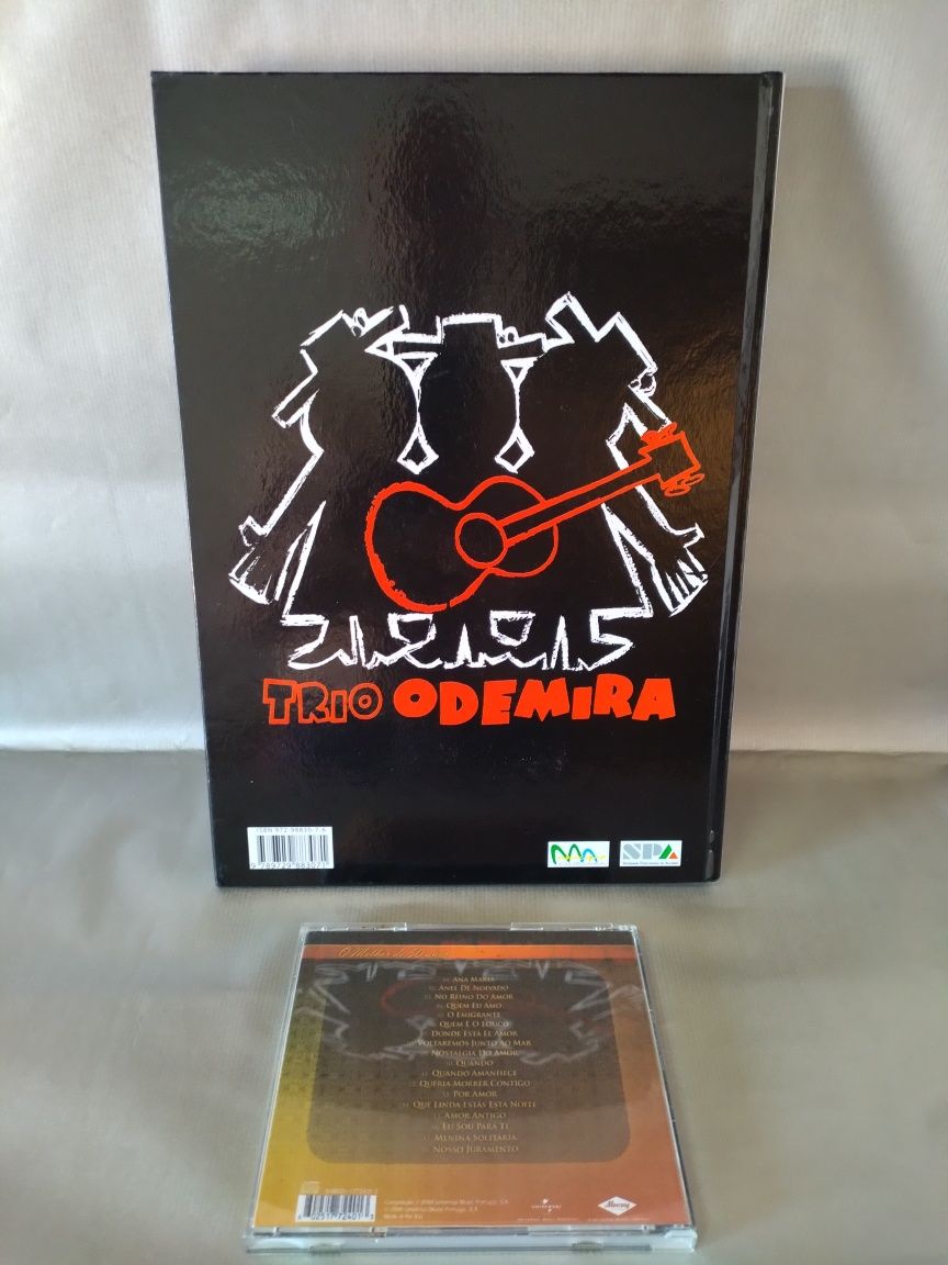 Livro Trio Odemira com oferta CD