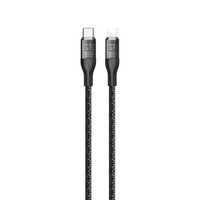 Kabel do szybkiego ładowania 30W 1m USB-C - Lightning Dudao L22 szary