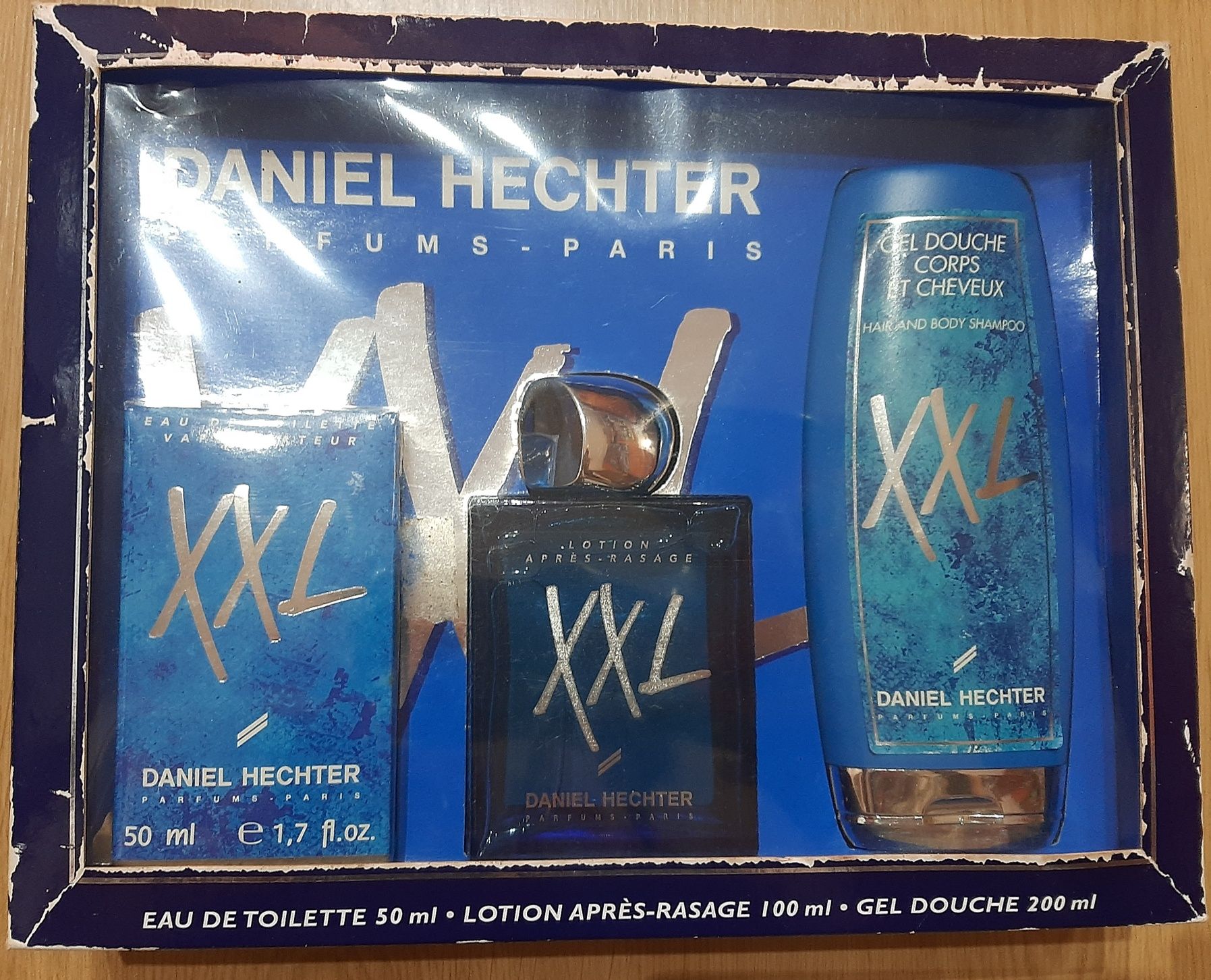 Coffret Daniel Hechter (eau toilete, loção e gel duche)