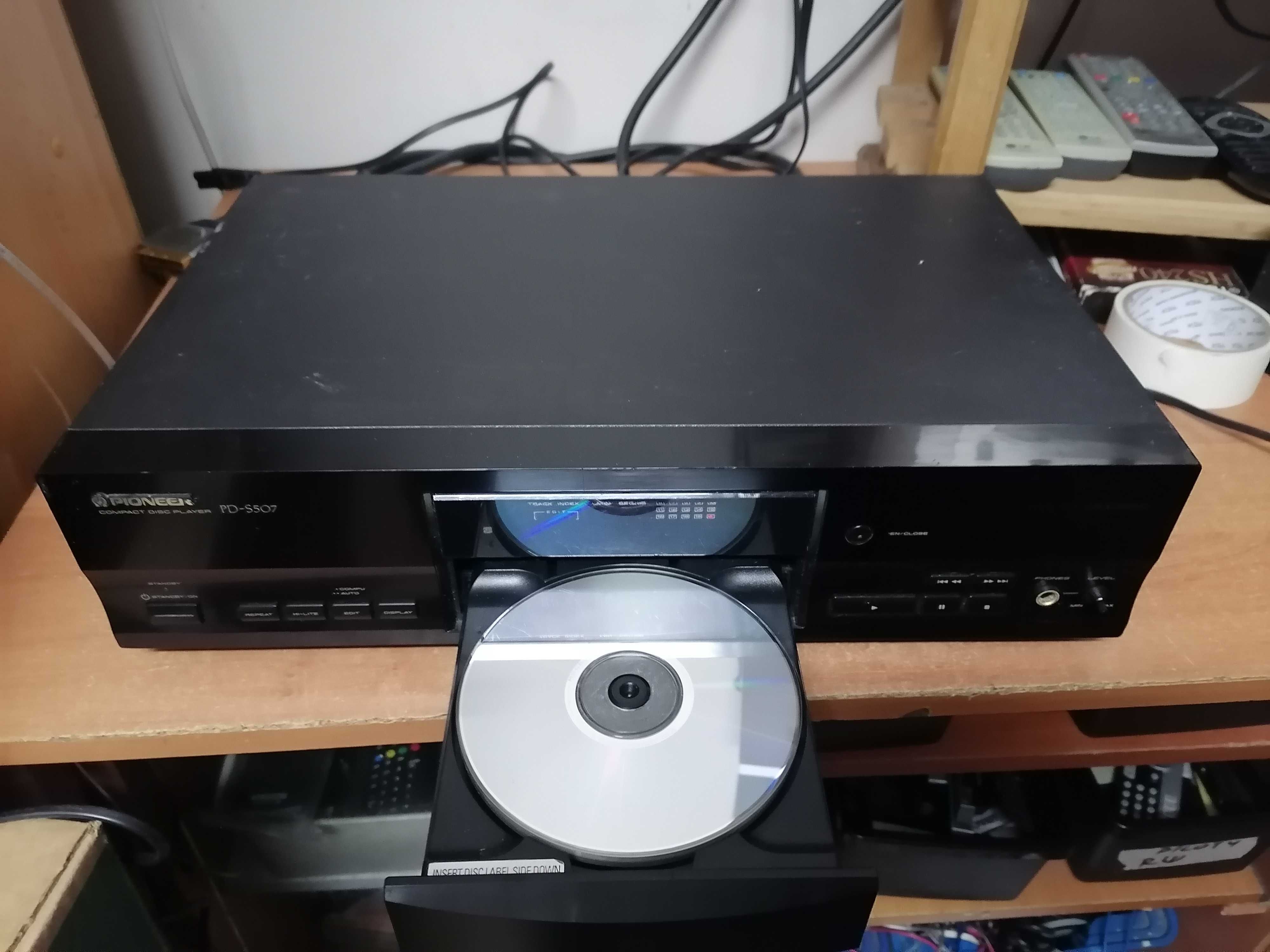 Odtwarzacz CD PIONEER PD-S507