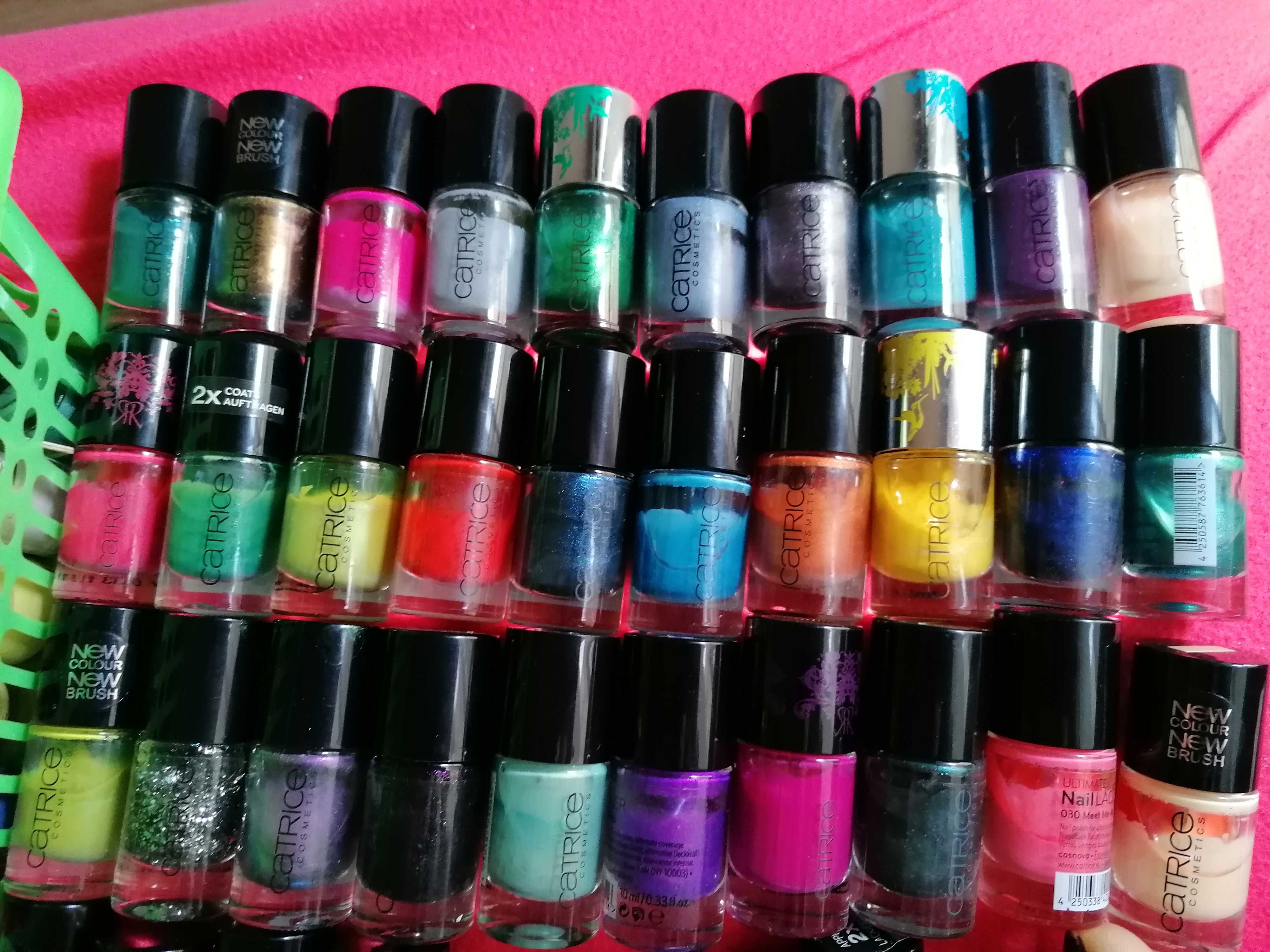 Vernis de unhas cores de verão