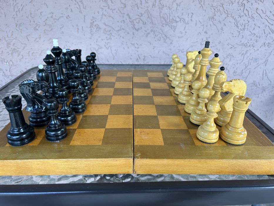 Вінтажні шахмати