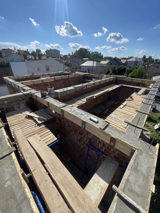 Мурування газоблока/цегли