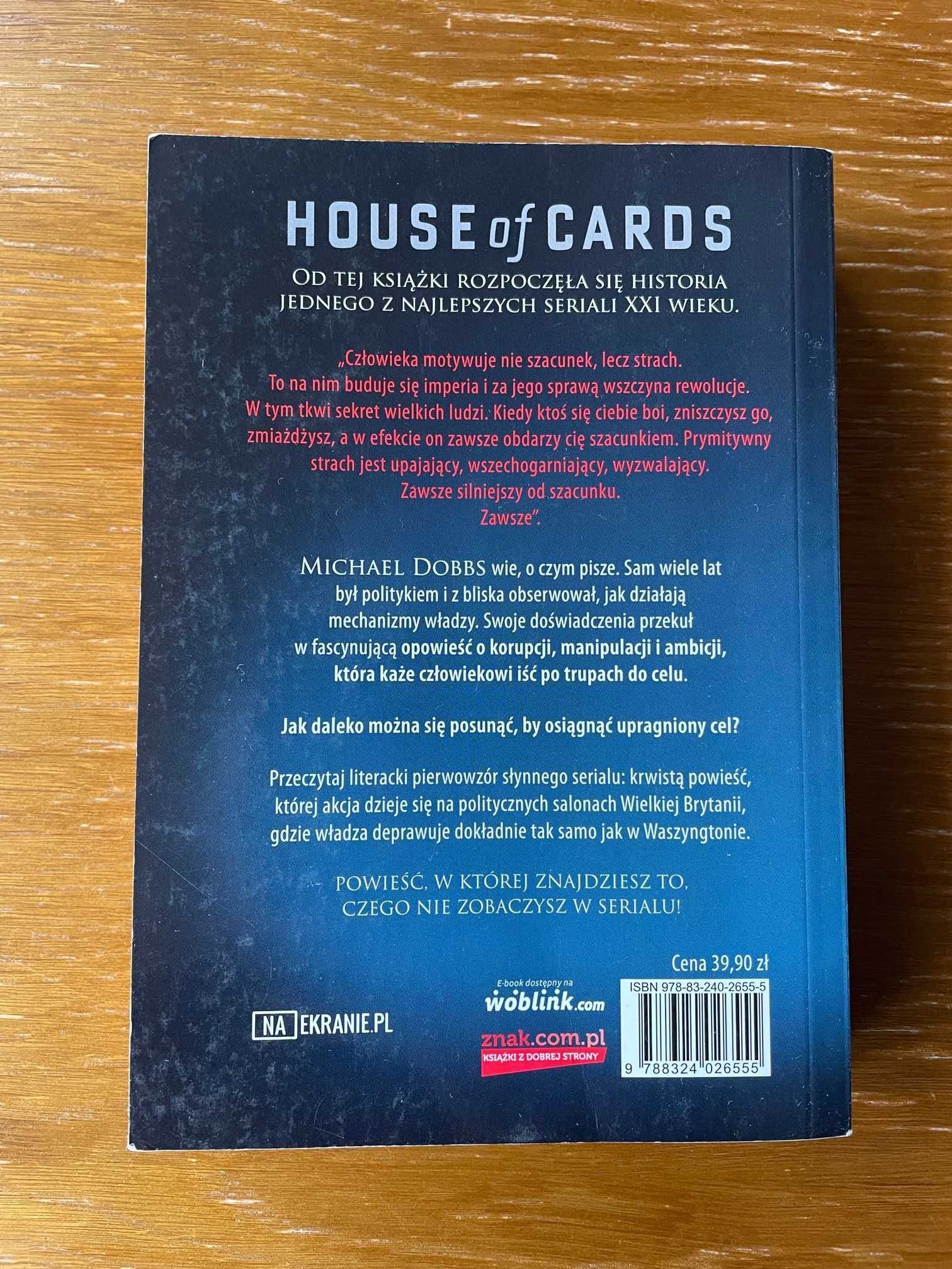 House of Cards Bewzględna gra o władzę