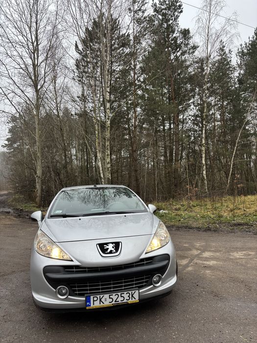 Peugeot 207cc 1.6 Benzyna