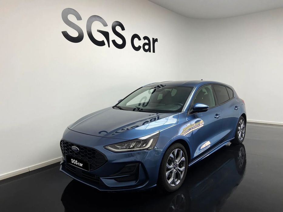 Ford Focus 1.5 TDCi EcoBlue ST-Line