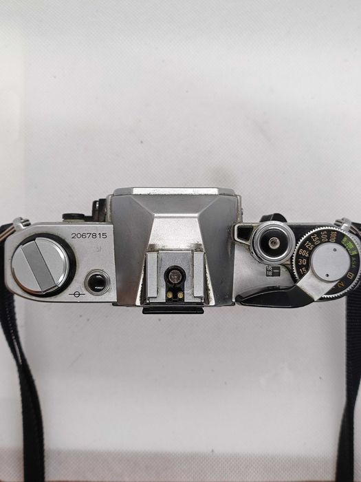 Canon AE-1 + Canon nFD 50mm f/1.8