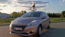 Peugeot 208 Peugeot 208, bezwypadkowy, 2012r