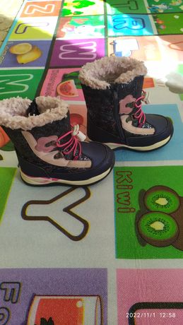 Зимние сапоги, детская обувь, обувь для девочки