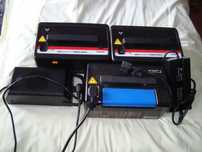 bateria motor NiU 60V/35Ah oraz  60V/29Ah  panasonic , ładowarki NiU
