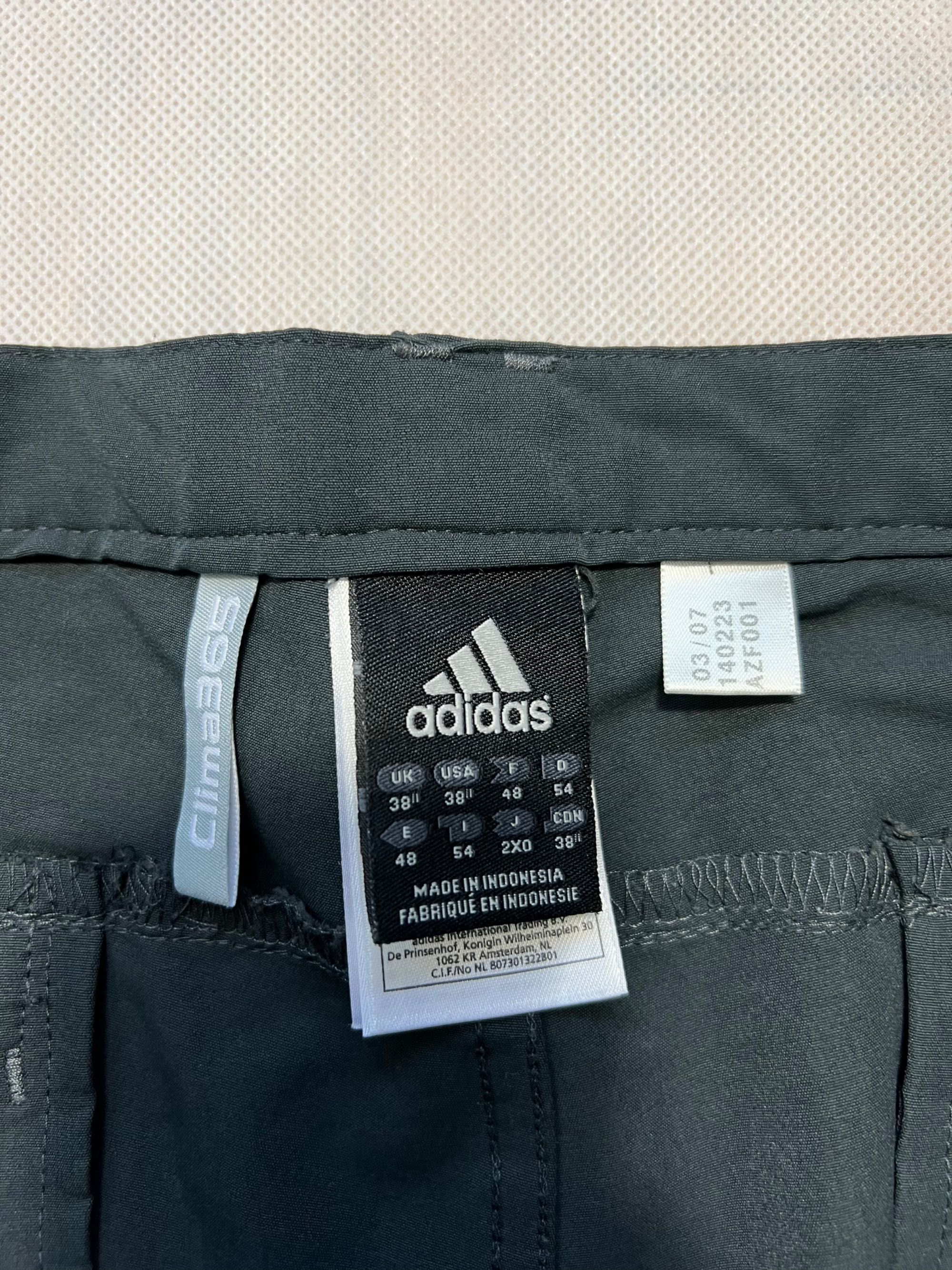 Spodnie / spodenki Adidas cargo logo baggy bojówki cargo