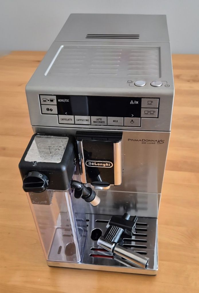 Ekspres do kawy DeLonghi PrimaDonna XS ETAM 36.365