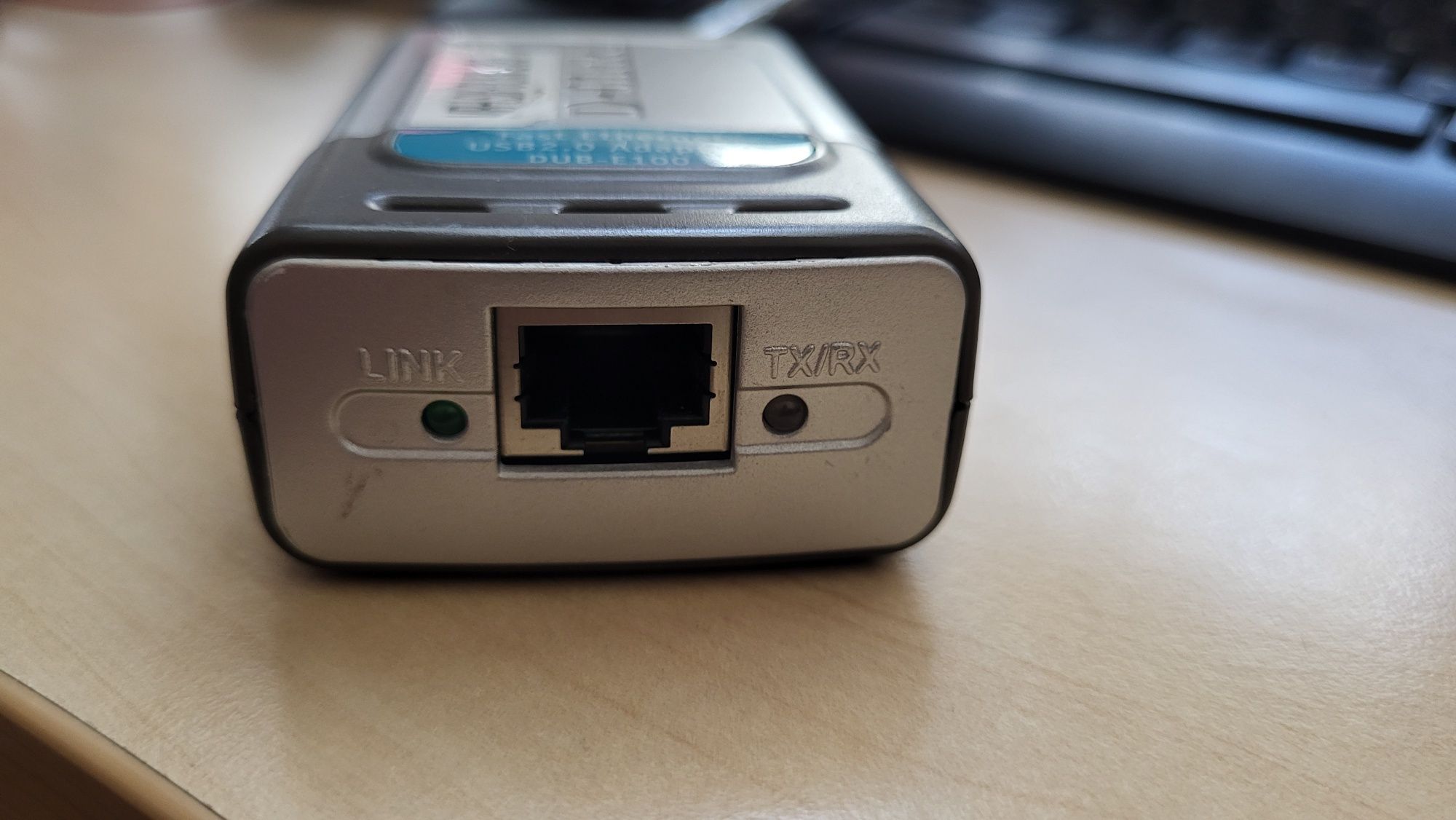 Ethernet USB адаптер D-LINK dub-E100 rev D1G. Работает с VAG